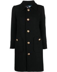 DSquared² - Single-breasted Tailored Coat - Lyst