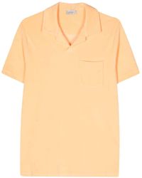 Altea - Poloshirt Met Badstof Afwerking - Lyst