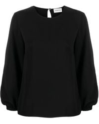 P.A.R.O.S.H. - Top Met Ronde Hals - Lyst