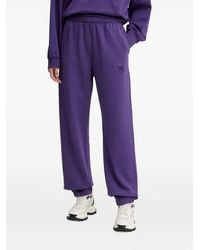 Pinko - Logo-Embroidered Track Pants - Lyst