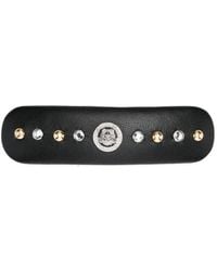 Versace - Barrette À Ornements En Cristal - Lyst