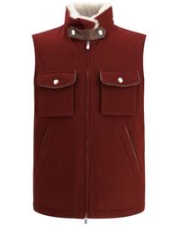 Brunello Cucinelli - Padded Vest - Lyst