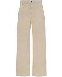 The Row - Eglitta Pant In Cotton - Lyst