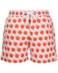 Frescobol Carioca - Bañador con estampado de lunares - Lyst