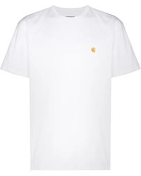 Carhartt - Logo Cotton T-Shirt - Lyst