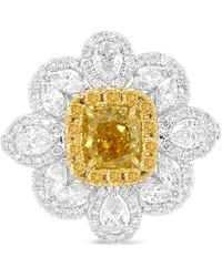 HYT Jewelry - 18K And Diamond Ring Pendant - Lyst