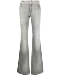 Ermanno Scervino - Mid-rise Flared Jeans - Lyst
