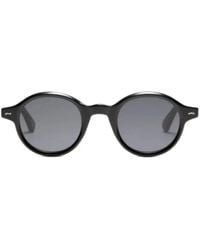 PETER AND MAY - S117 Mimosa Round-Frame Sunglasses - Lyst