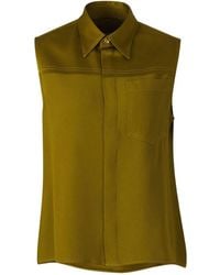 Ami Paris - Sleeveless Shirt - Lyst