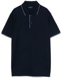 Paul & Shark - Polo de piqué de algodón - Lyst