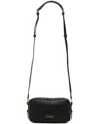 CafeNoir - Sac Porté Épaule À Détails De Clous Et Patch Logo - Lyst