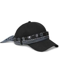 Twinset - Cappello Con Dettaglio Bandana - Lyst