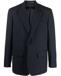 Valentino Garavani - Blazerjack Met Enkele Rij Knopen - Lyst