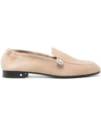 Laurence Dacade - Angela Suede Loafers - Lyst