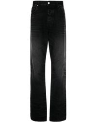 Amiri - Straight-leg Stonewashed Jeans - Lyst