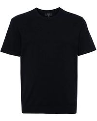 Theory - Crew-Neck Jersey T-Shirt - Lyst