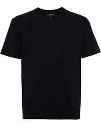Theory - Crew-Neck Jersey T-Shirt - Lyst