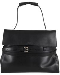 Moschino - Tie Me Handtasche aus Leder - Lyst