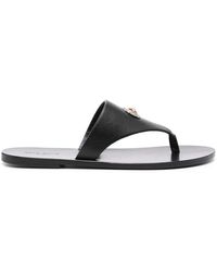 KATE CATE - Star-appliqué Leather Sandals - Lyst