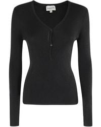 Herskind - Top Con Scollo A V - Lyst
