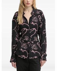 Moschino - フローラル シャツ - Lyst