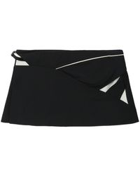 Hyein Seo - Panelled Low-rise Miniskirt - Lyst