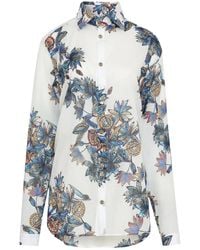 Amir Slama - Floral-Print Shirt - Lyst