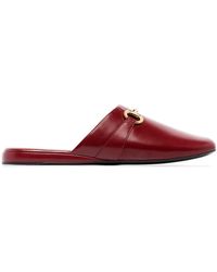 Red Gucci Slippers for Men | Lyst