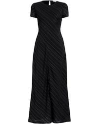 Proenza Schouler - Striped Maxi Dress - Lyst