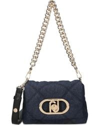 Liu Jo - Small Quilted Cross Body Bag - Lyst