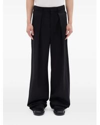 Ann Demeulemeester - Botel Pleated Trousers - Lyst
