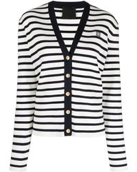 Givenchy - Cardigan a righe - Lyst