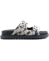 Guess USA - Fadey Chain-detail Slides - Lyst