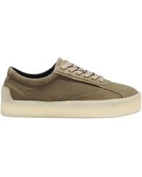 HUGO - Platform Suede Sneakers - Lyst