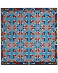 Chrome Hearts - Ceiling Floral-Print Scarf - Lyst