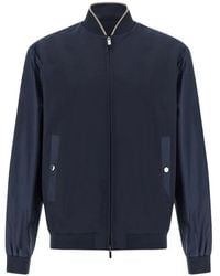 Paul & Shark - Zip Bomber Jacket - Lyst