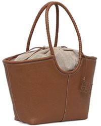 Pedro Del Hierro Madrid - Braided-Handle Tote Bag - Lyst