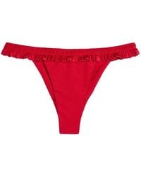 Faithfull the Brand - Alma Ruffled Bikini Briefs - Lyst