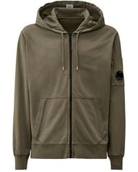 C.P. Company - Zip-Up Hoodie - Lyst