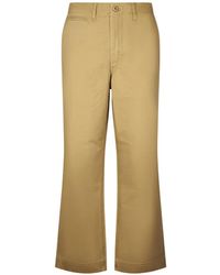 Roy Rogers - Workwear Logo-Patch Trousers - Lyst