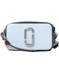 Marc Jacobs - The Snapshot Leather Cross Body Bag - Lyst