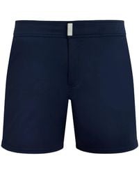 Vilebrequin - Merise Logo-Patch Swim Shorts - Lyst
