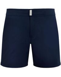 Vilebrequin - Merise Badeshorts Mit Logo-Patch - Lyst
