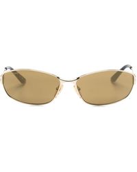 Balenciaga - Mercury Oval-frame Sunglasses - Lyst