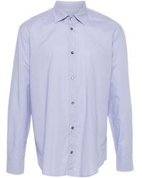 Dondup - Long-sleeve Cotton Shirt - Lyst