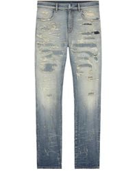 Givenchy - Gerafelde Jeans - Lyst