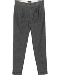 Incotex - Pressed-Crease Trousers - Lyst