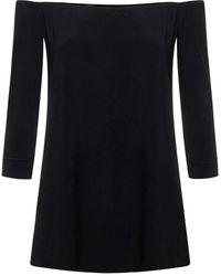 Norma Kamali - Off-Shoulder Blouse - Lyst