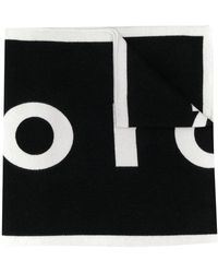 Rabanne - Schal mit Logo - Lyst