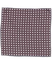 Eleventy - Geometric-Print Pocket Square - Lyst